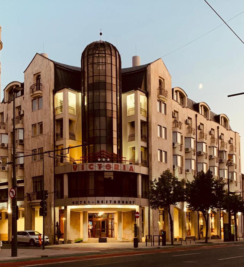 Hotel Victoria Κλουζ-Ναπόκα Εξωτερικό φωτογραφία